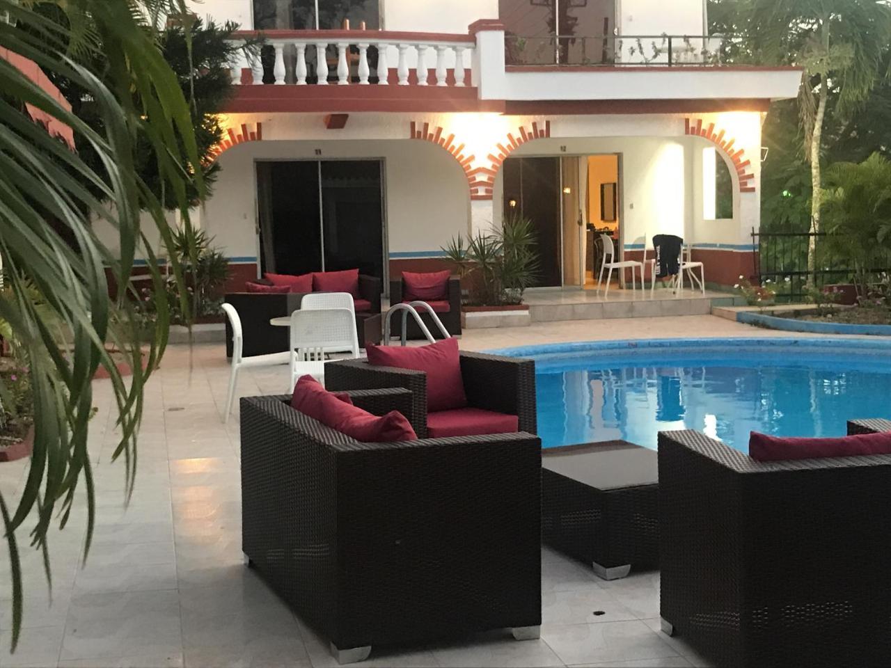 Nimat Hotel Бока-Чика Экстерьер фото